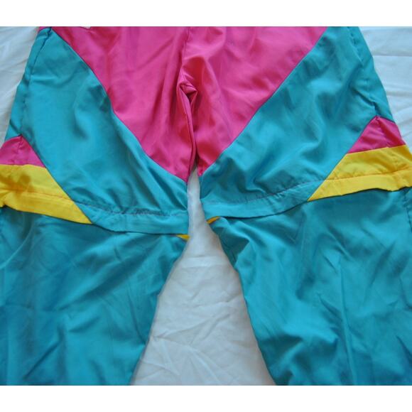 Neon Zipper Pants Small - Picture 3 of 11